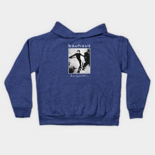 Bauhaus Bat Kids Hoodie